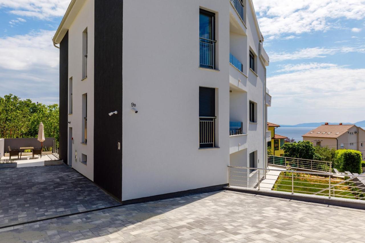 Apartment "Villa M" Kostrena Exterior photo
