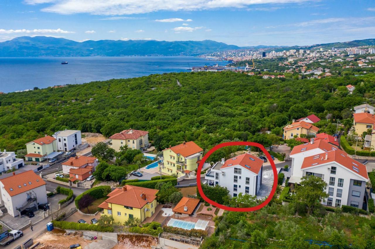 Apartment "Villa M" Kostrena Exterior photo